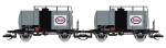 Saxonia 120292 - 2er Set Kesselwagen Deutz, 